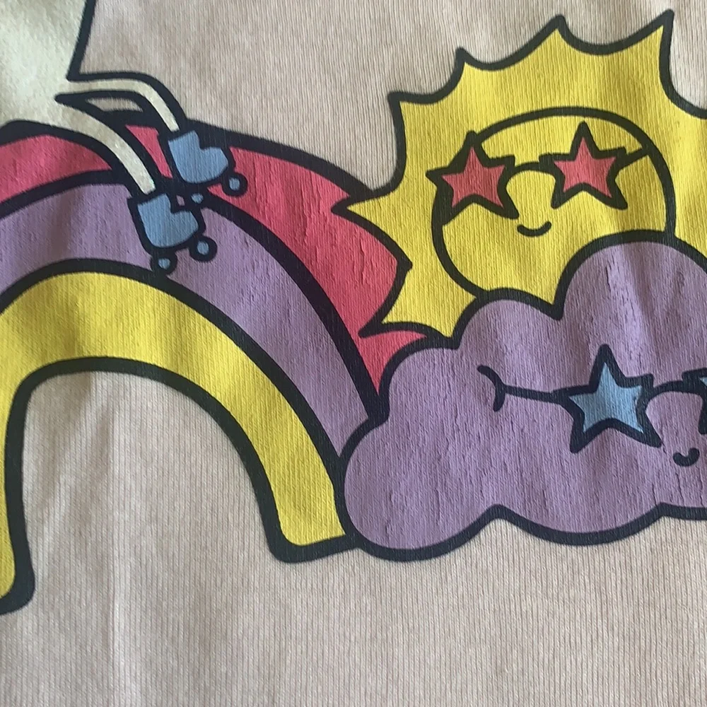 Gymboree unicorn pajama set